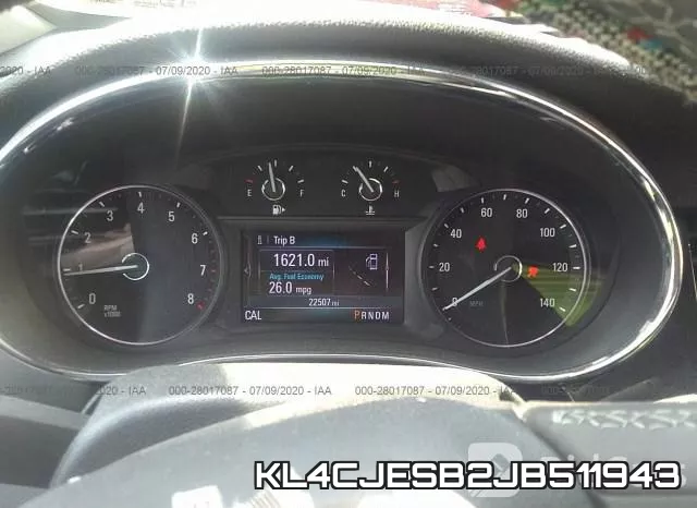 KL4CJESB2JB511943 фото 8