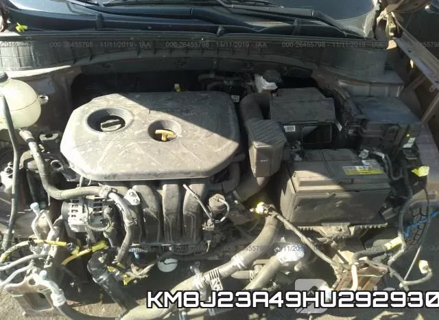 KM8J23A49HU292930 фото 2