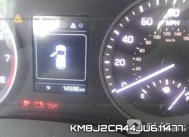 KM8J2CA44JU611477 фото 8