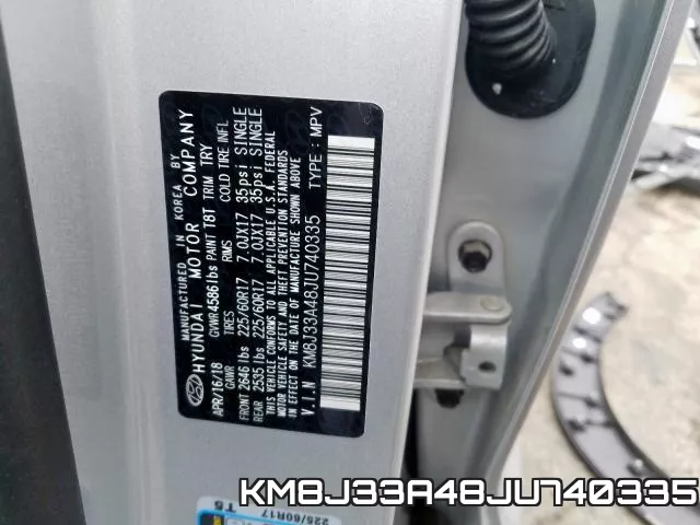 KM8J33A48JU740335 фото 2