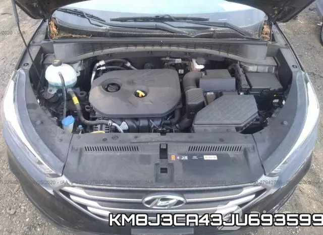 KM8J3CA43JU693599 фото 2