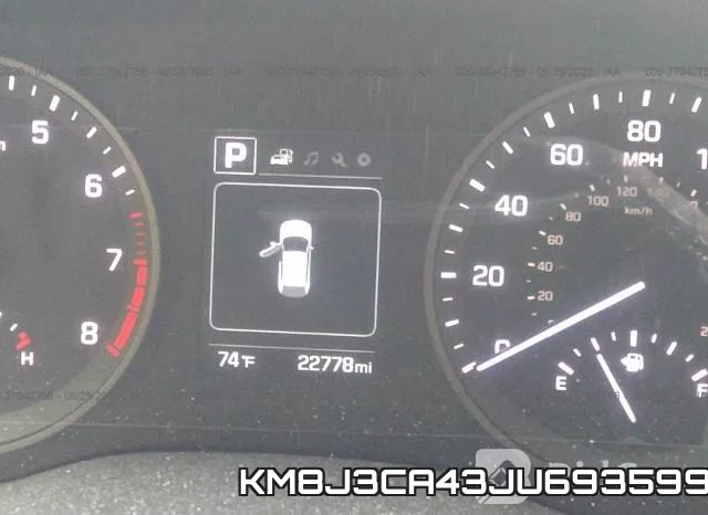 KM8J3CA43JU693599 фото 8