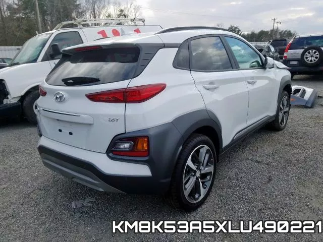 KM8K53A5XLU490221 фото 5