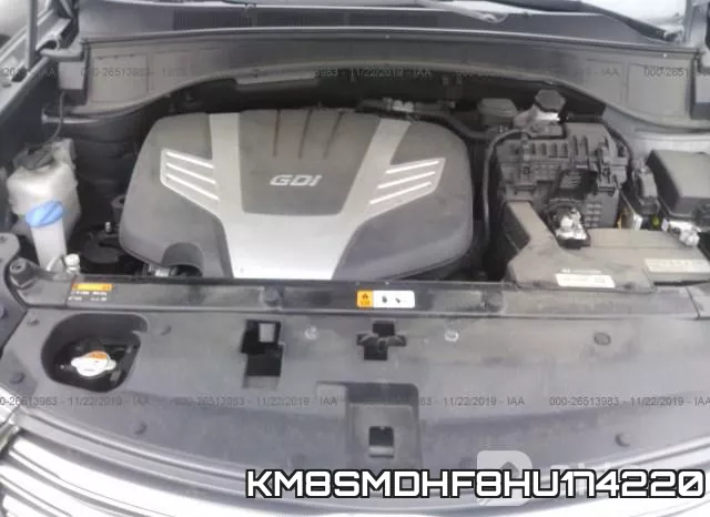 KM8SMDHF8HU174220 фото 2