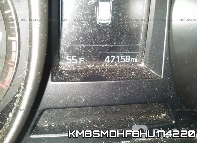 KM8SMDHF8HU174220 фото 8