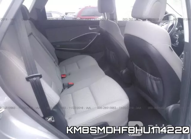 KM8SMDHF8HU174220 фото 9