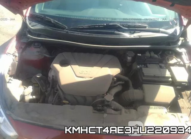 KMHCT4AE3HU220934 фото 2