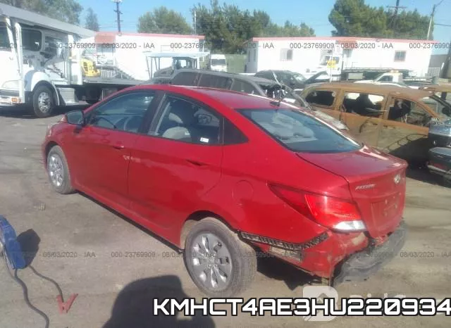 KMHCT4AE3HU220934 фото 4