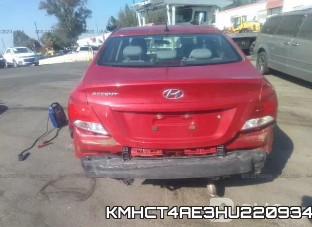 KMHCT4AE3HU220934 фото 7