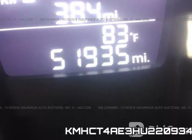 KMHCT4AE3HU220934 фото 8