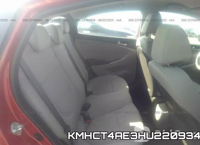 KMHCT4AE3HU220934 фото 9