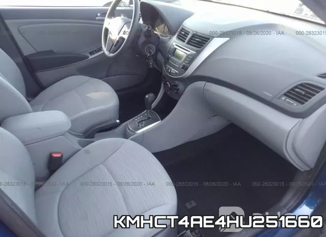 KMHCT4AE4HU251660 фото 6