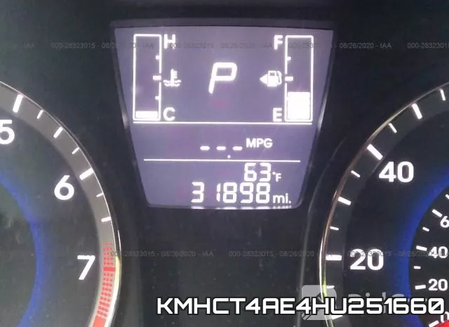 KMHCT4AE4HU251660 фото 8