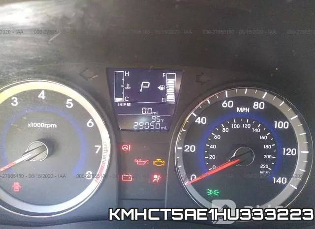 KMHCT5AE1HU333223 фото 8