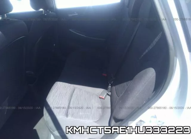 KMHCT5AE1HU333223 фото 9