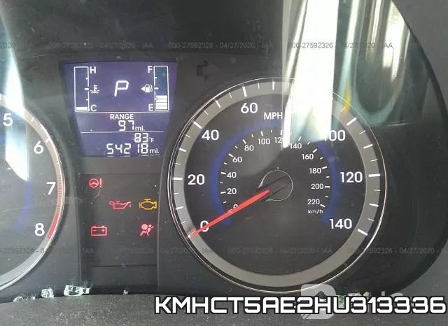 KMHCT5AE2HU313336 фото 7