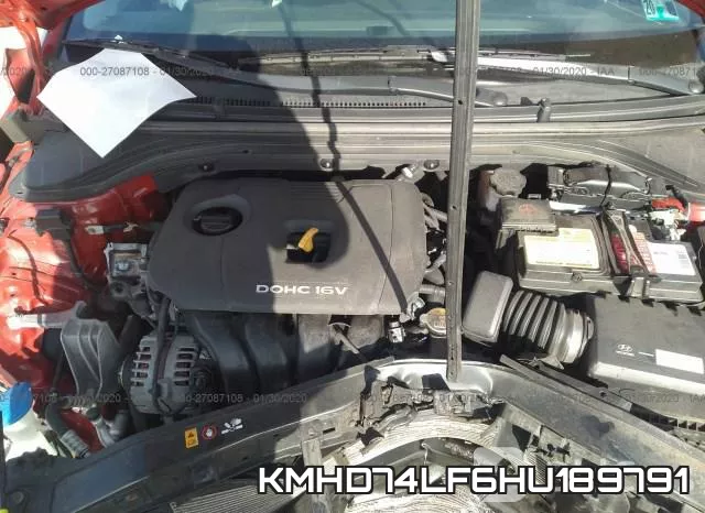 KMHD74LF6HU189791 фото 2