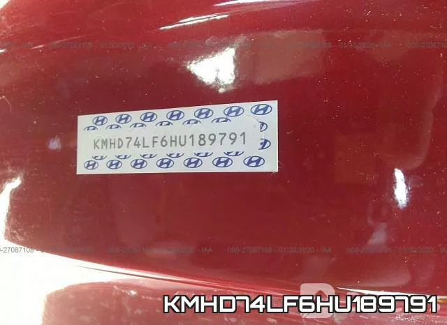 KMHD74LF6HU189791 фото 10