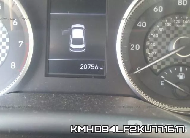 KMHD84LF2KU771617 фото 8