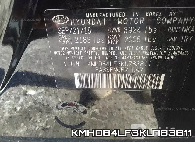 KMHD84LF3KU783811 фото 10