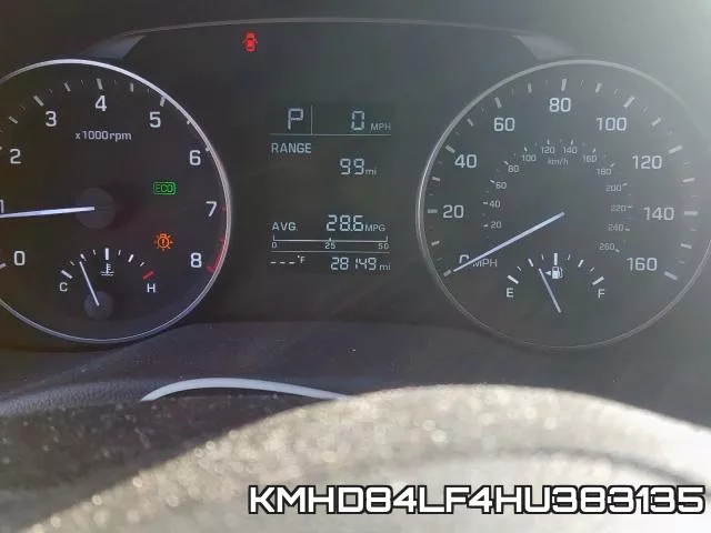 KMHD84LF4HU383135 фото 9