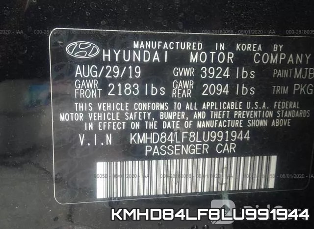 KMHD84LF8LU991944 фото 10