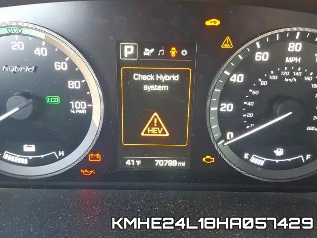 KMHE24L18HA057429 фото 9