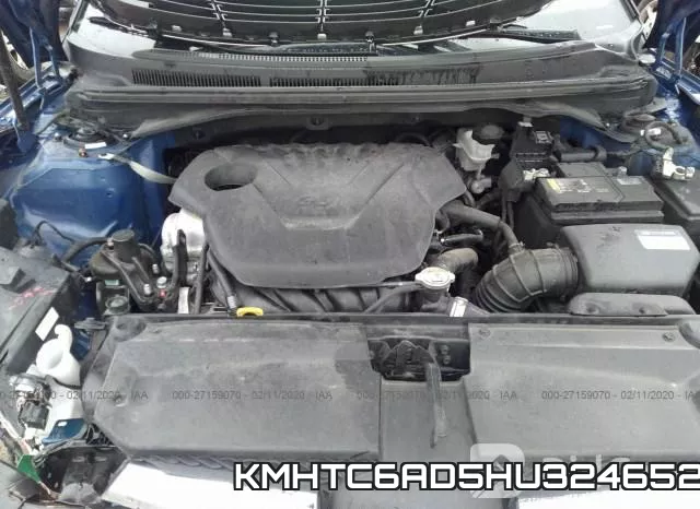 KMHTC6AD5HU324652 фото 2