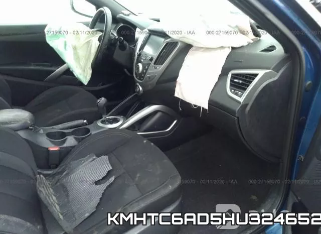 KMHTC6AD5HU324652 фото 6