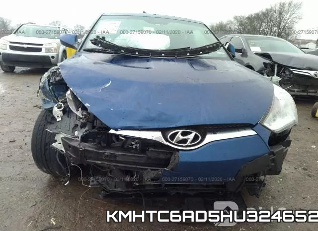 KMHTC6AD5HU324652 фото 7