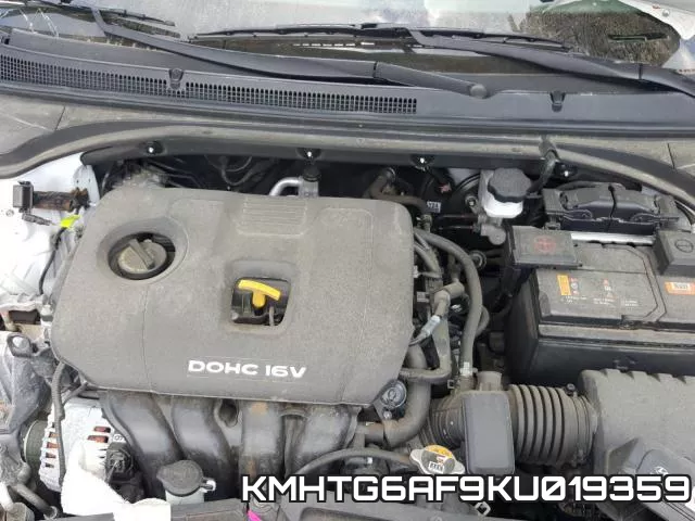 KMHTG6AF9KU019359 фото 8