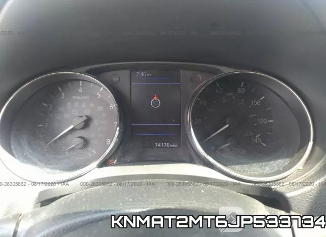 KNMAT2MT6JP533734 фото 8