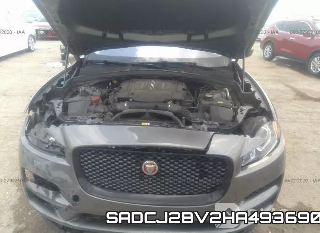 SADCJ2BV2HA493690 фото 2