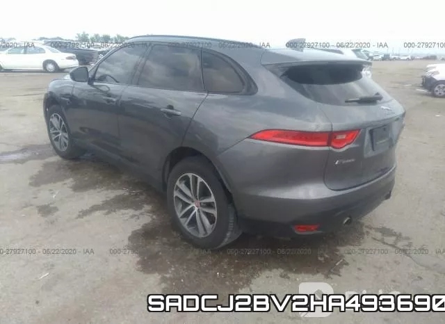 SADCJ2BV2HA493690 фото 4