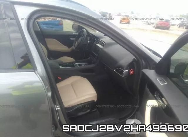 SADCJ2BV2HA493690 фото 6