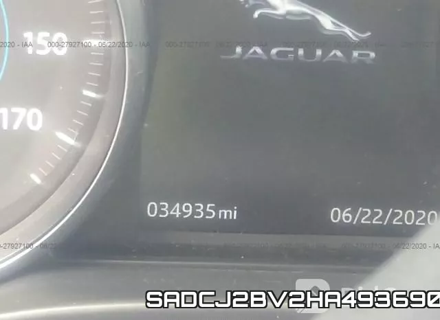 SADCJ2BV2HA493690 фото 8