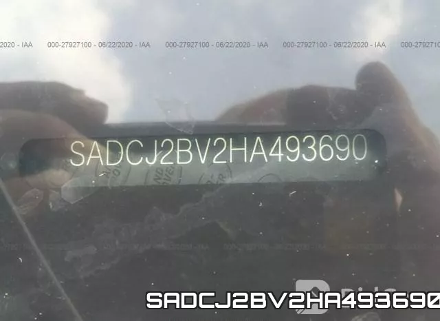 SADCJ2BV2HA493690 фото 10