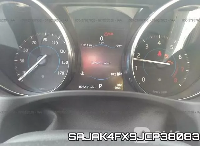 SAJAK4FX9JCP38083 фото 8
