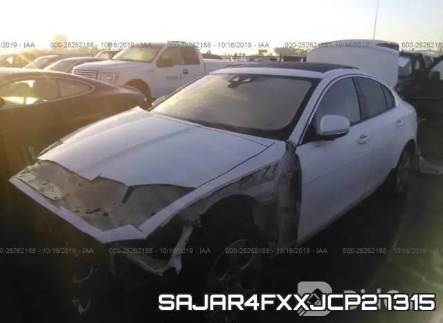 SAJAR4FXXJCP27315 фото 3
