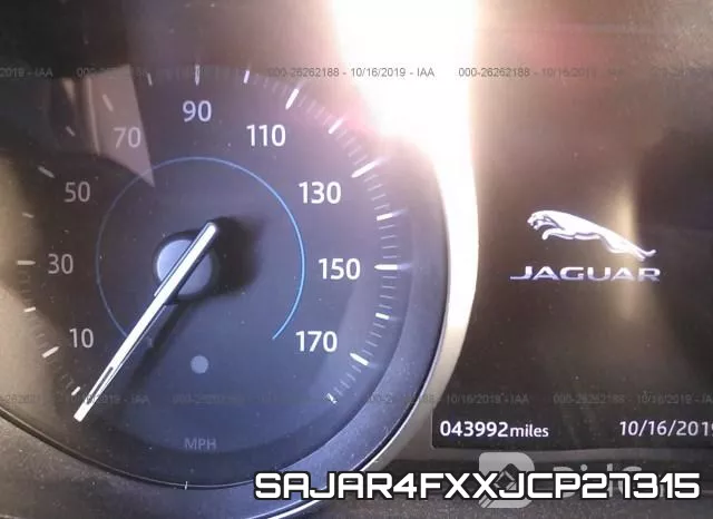 SAJAR4FXXJCP27315 фото 8