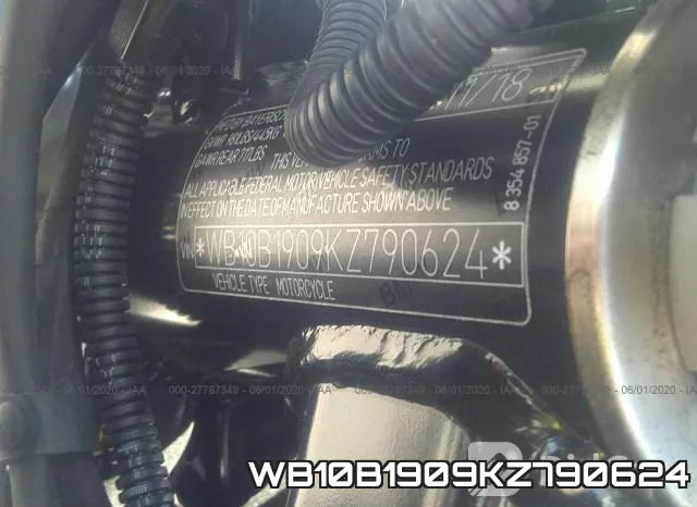 WB10B1909KZ790624 фото 2