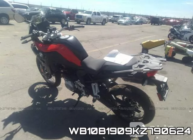 WB10B1909KZ790624 фото 4