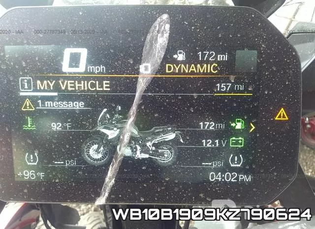 WB10B1909KZ790624 фото 8