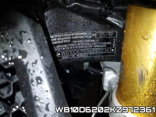 WB10D6202KZ972361 фото 2