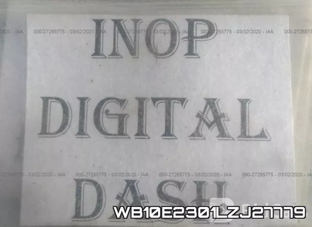WB10E2301LZJ27779 фото 8