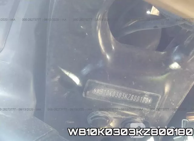 WB10K0303KZ800180 фото 2