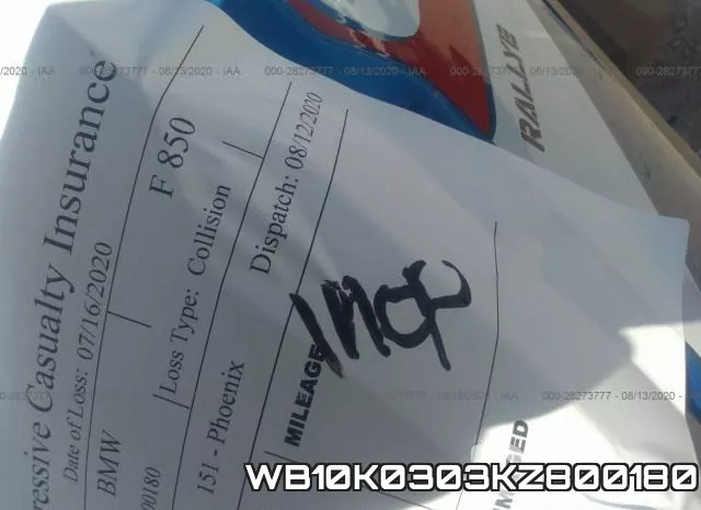 WB10K0303KZ800180 фото 8