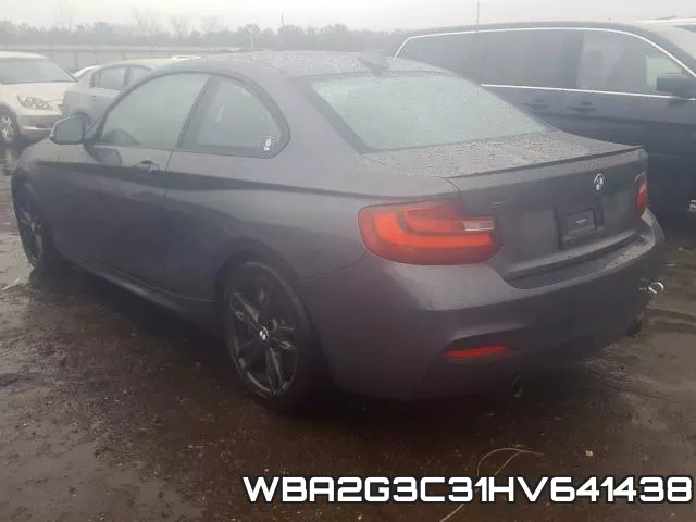 WBA2G3C31HV641438 фото 4
