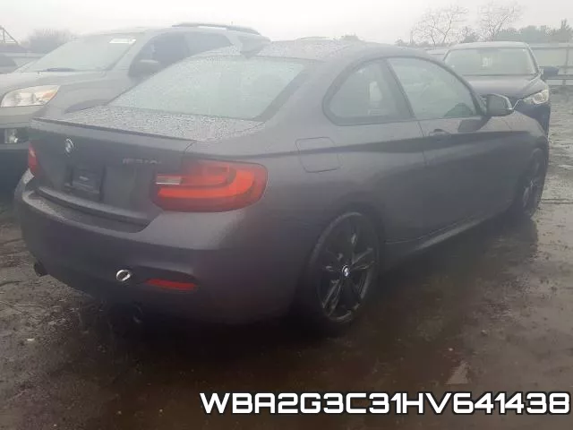 WBA2G3C31HV641438 фото 5