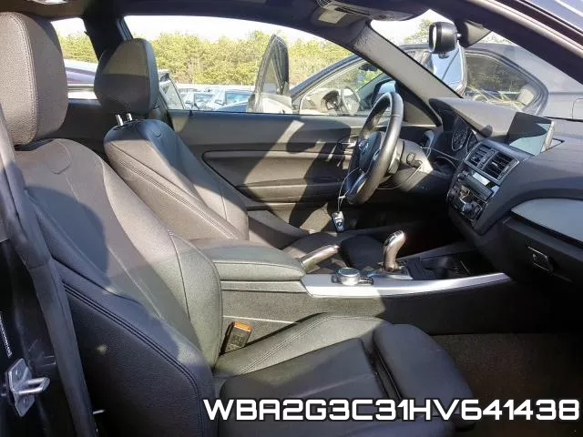 WBA2G3C31HV641438 фото 6